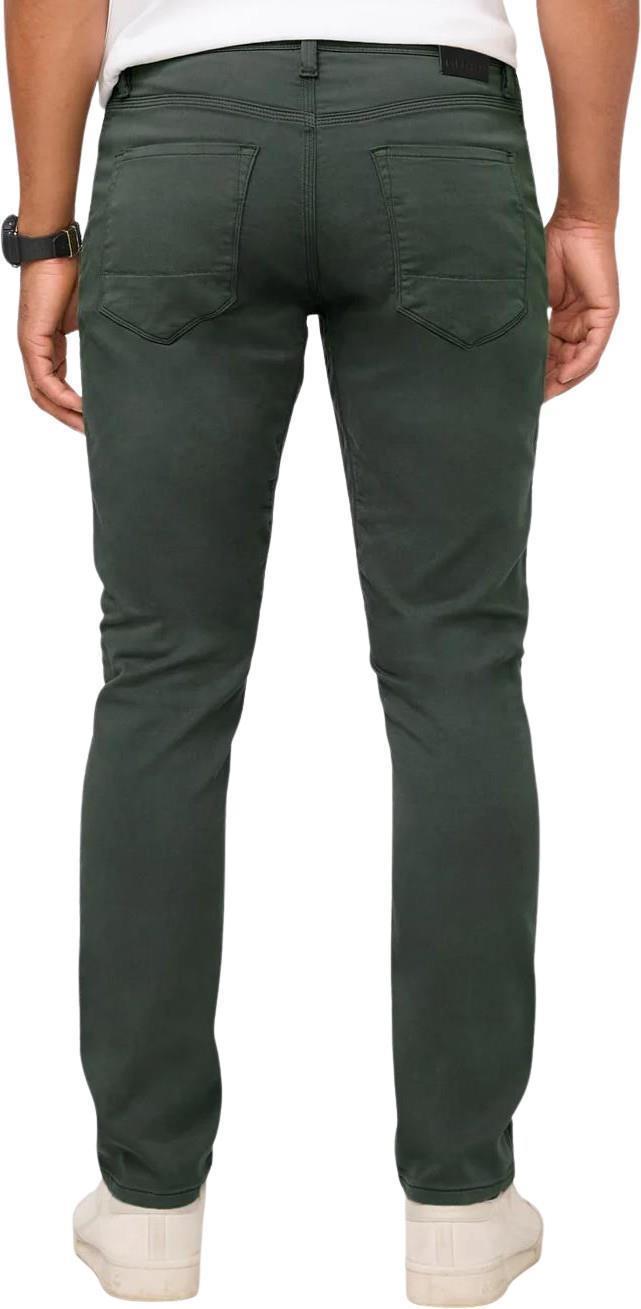 No Sweat Relaxed Tapered Pants, 32" Inseam - Mens - peat 1