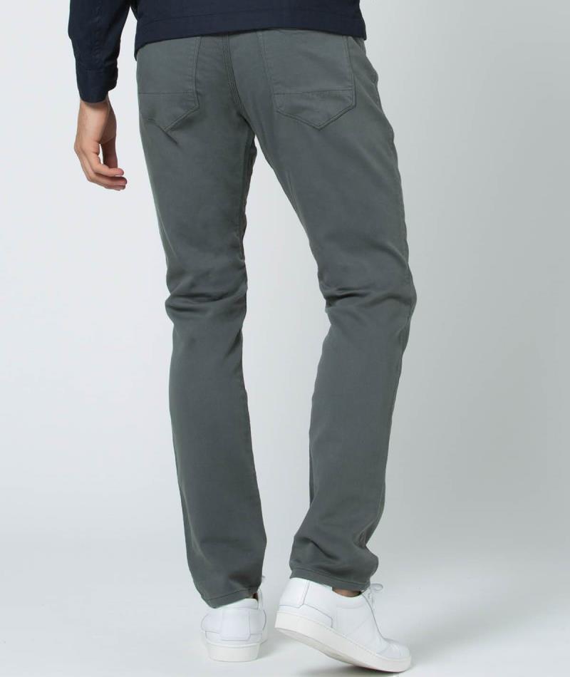 No Sweat Relaxed Tapered Pants, 34" Inseam - Mens - Gull 2