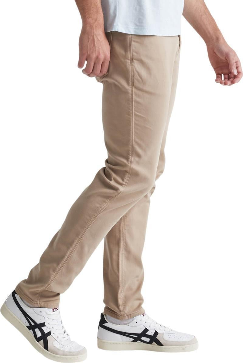 No Sweat Slim Jeans, 34" Inseam - Mens - desert khaki 1