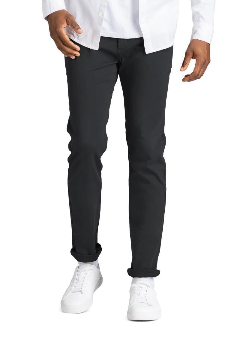 No Sweat Slim Jeans, 34" Inseam - Mens - slate 1