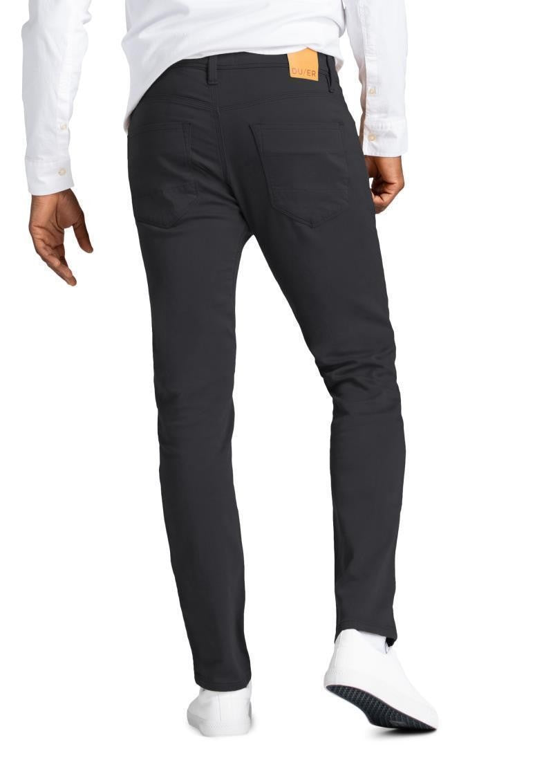 No Sweat Slim Jeans, 34" Inseam - Mens - slate 1