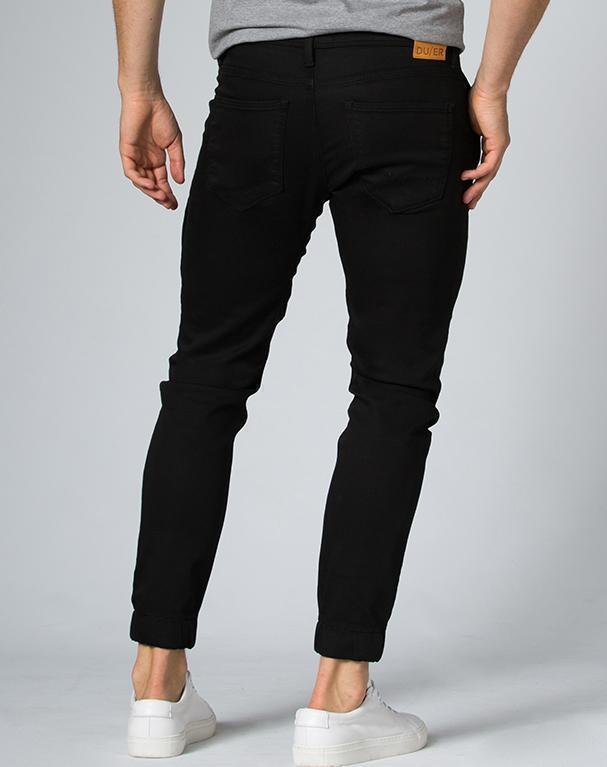 No Sweat Slim Joggers, 29" Inseam - Mens - Black 3