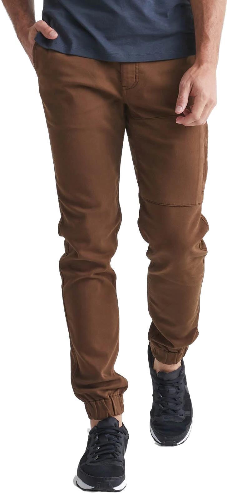No Sweat Slim Joggers, 29" Inseam - Mens - Golden 1