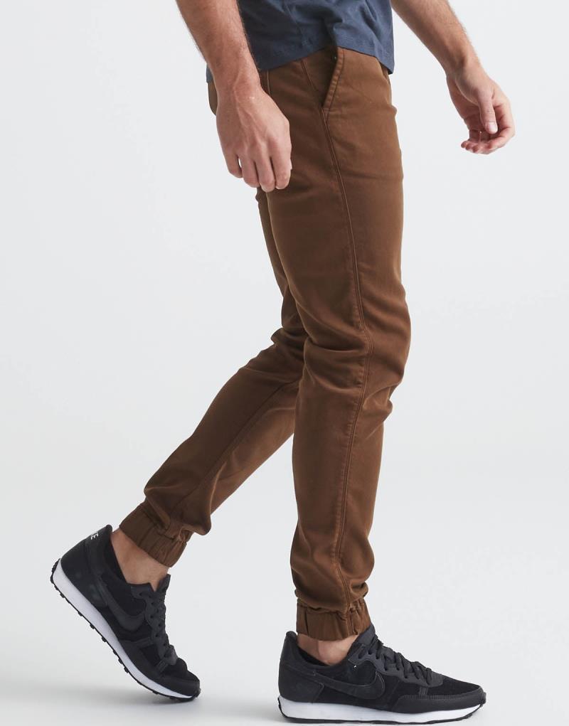 No Sweat Slim Joggers, 29" Inseam - Mens - Golden 3