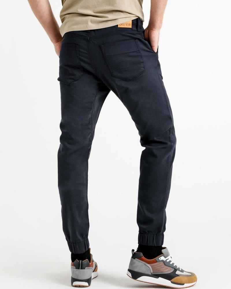 No Sweat Slim Joggers, 29" Inseam - Mens - Ink Blue 3