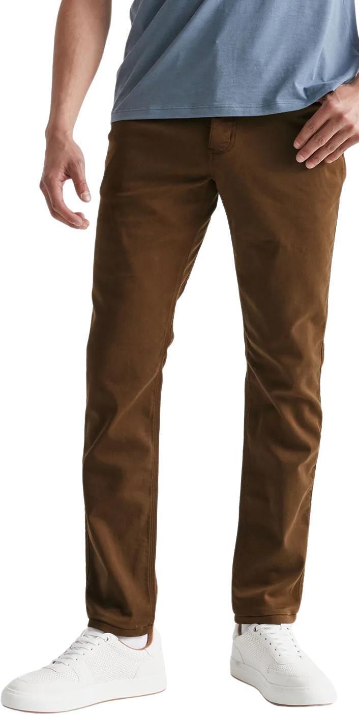 No Sweat Slim Pants, 30" Inseam - Mens - Golden 1