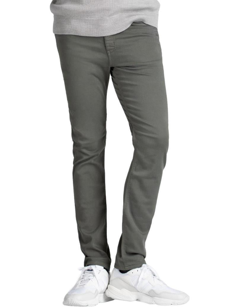 No Sweat Slim Pants, 30" Inseam - Mens - Gull 1