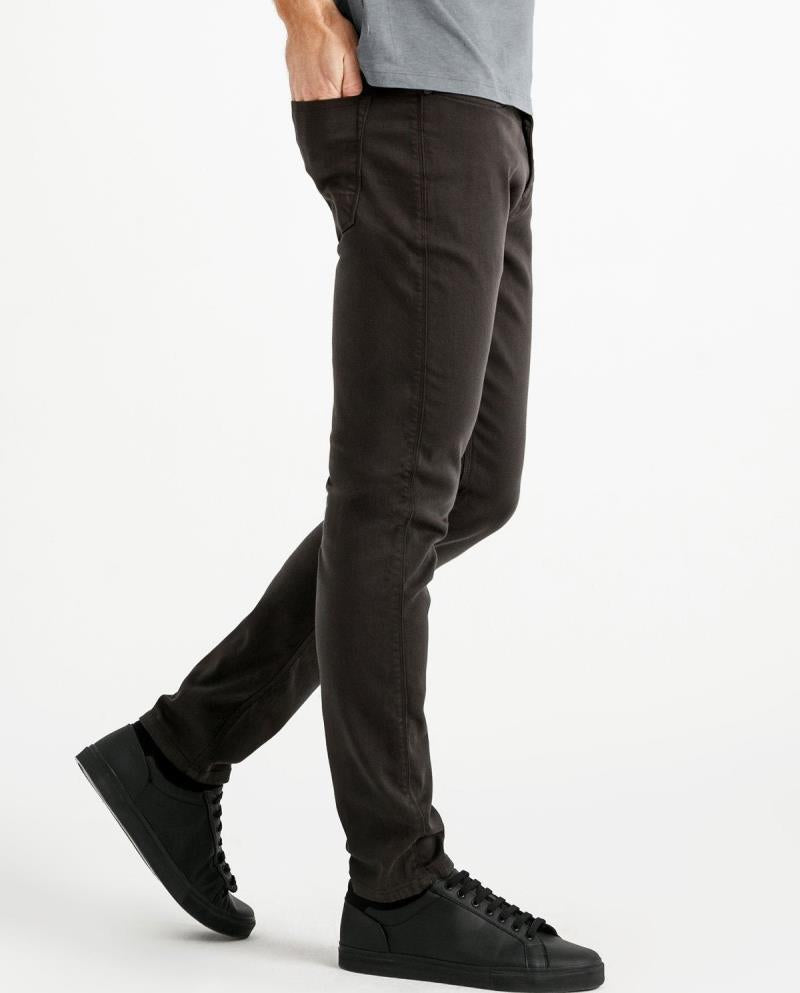 No Sweat Slim Pants, 30" Inseam - Mens - Slate 2