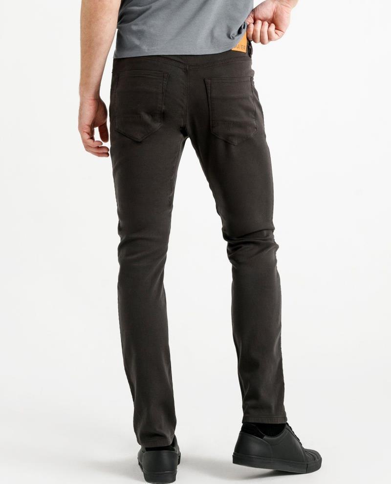 No Sweat Slim Pants, 30" Inseam - Mens - Slate 3