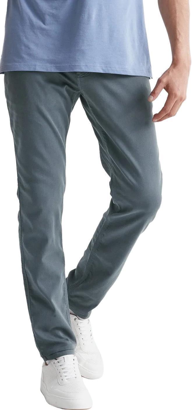 No Sweat Slim Pants, 30" Inseam - Mens - Storm 1