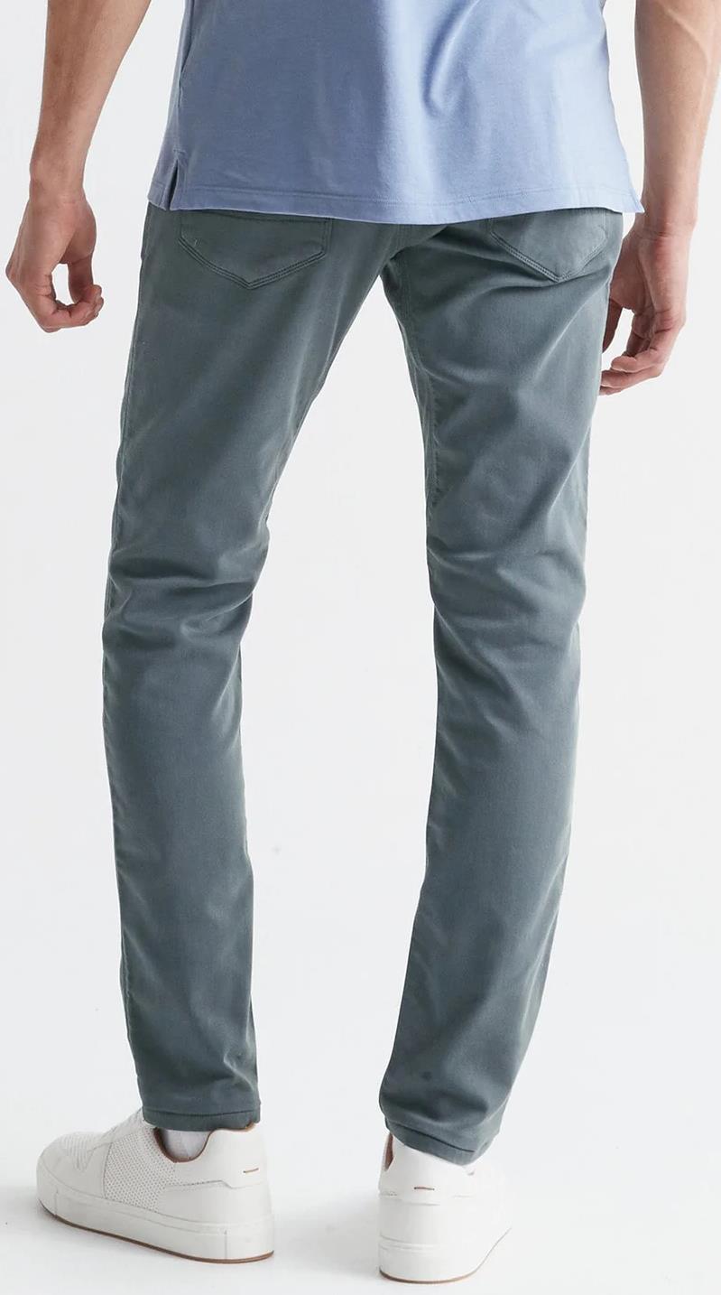 No Sweat Slim Pants, 30" Inseam - Mens - Storm 2