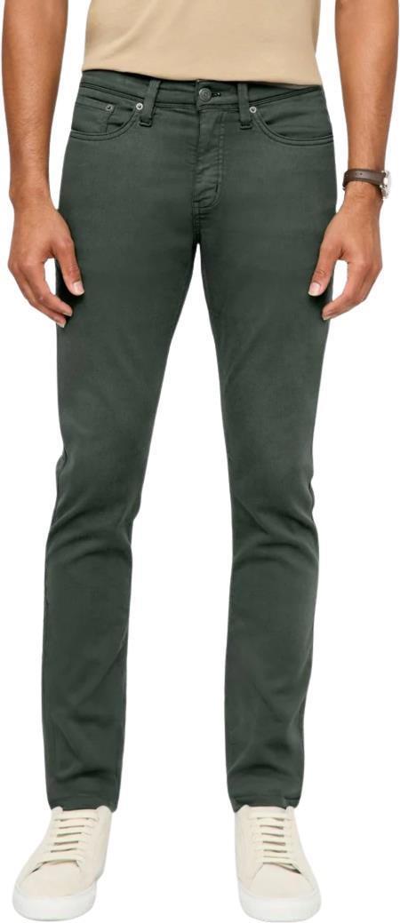 No Sweat Slim Pants, 32" Inseam - Mens - peat 1