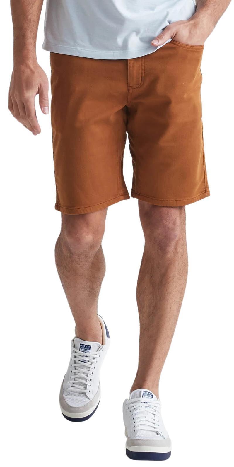 No Sweat Slim Shorts, 10" Inseam - Mens - Amber 1