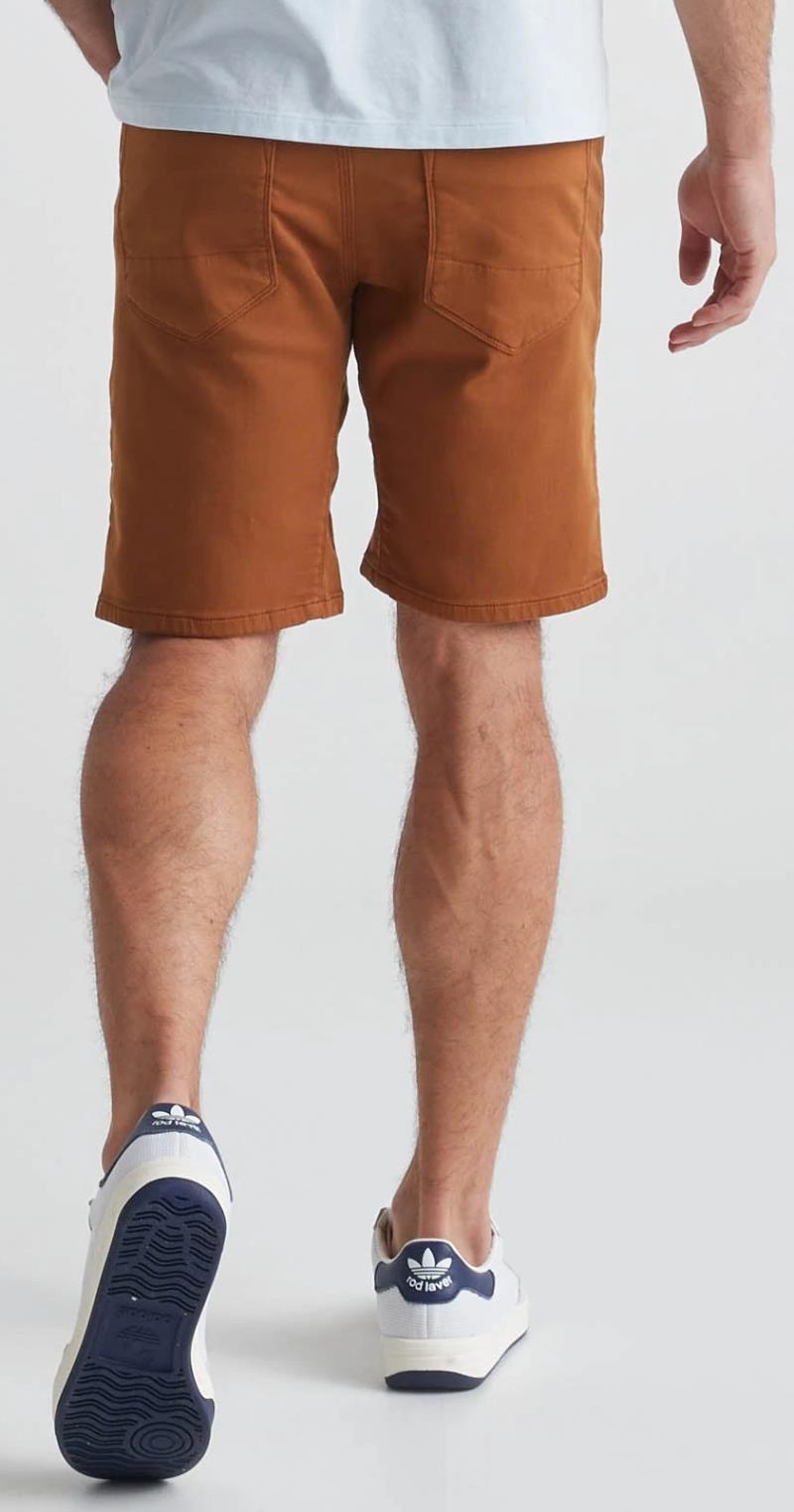 No Sweat Slim Shorts, 10" Inseam - Mens - Amber 3