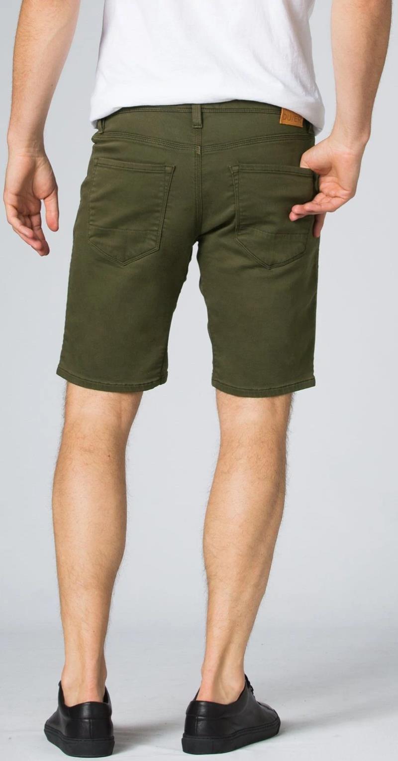No Sweat Slim Shorts, 10" Inseam - Mens - Army Green 2