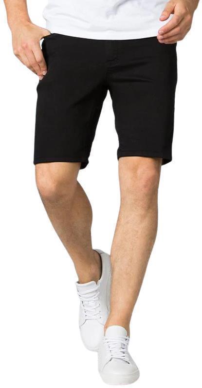 No Sweat Slim Shorts, 10" Inseam - Mens - Black 1