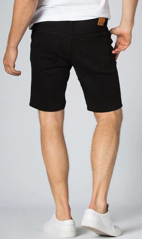 No Sweat Slim Shorts, 10" Inseam - Mens - Black 2