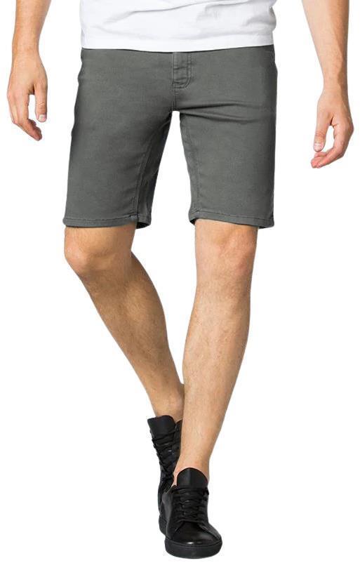 No Sweat Slim Shorts, 10" Inseam - Mens - Gull 1