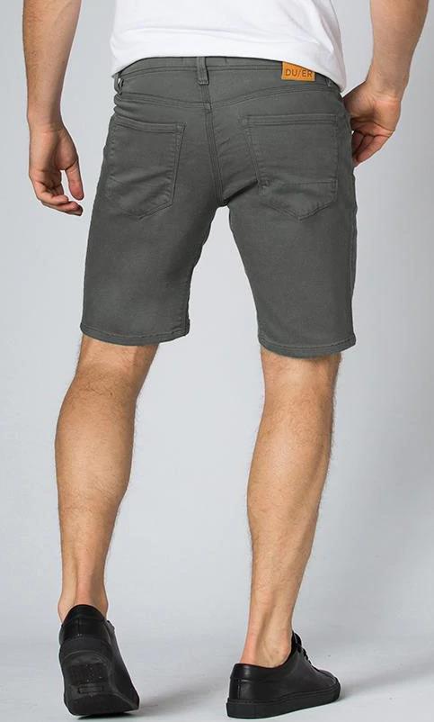 No Sweat Slim Shorts, 10" Inseam - Mens - Gull 2