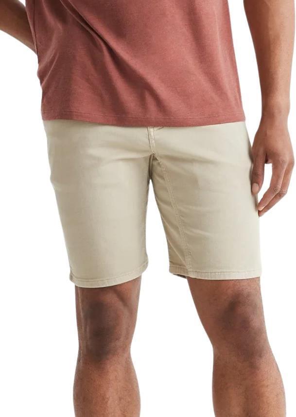 No Sweat Slim Shorts, 10" Inseam - Mens - Linen 1