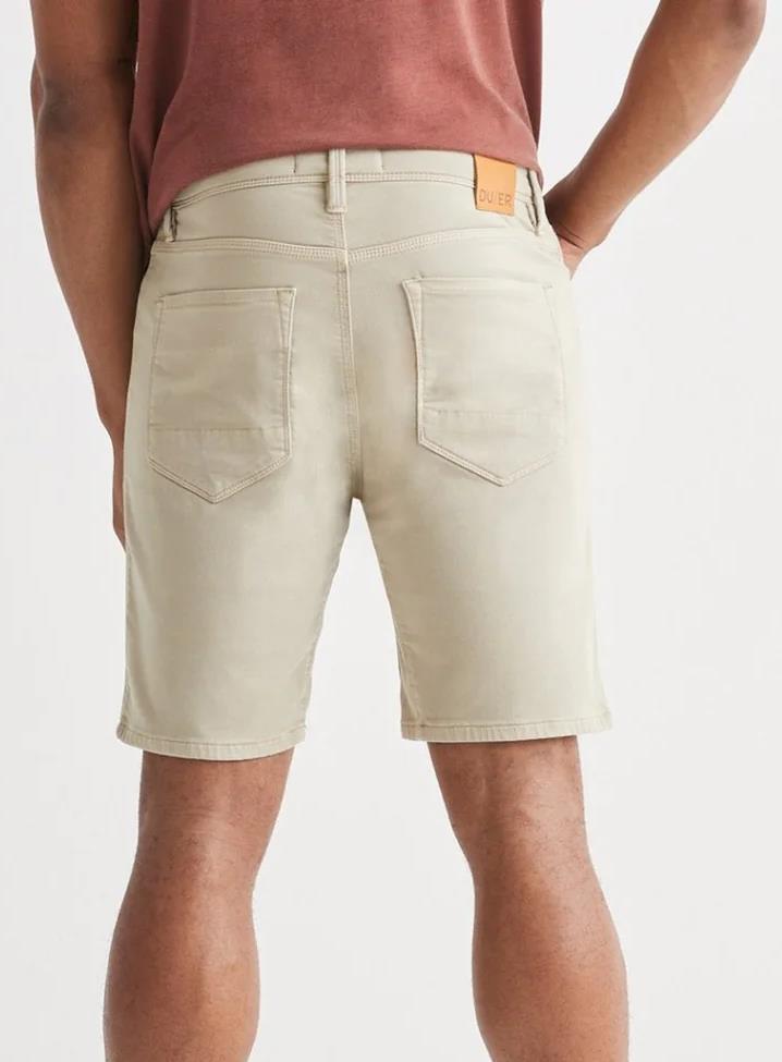 No Sweat Slim Shorts, 10" Inseam - Mens - Linen 2