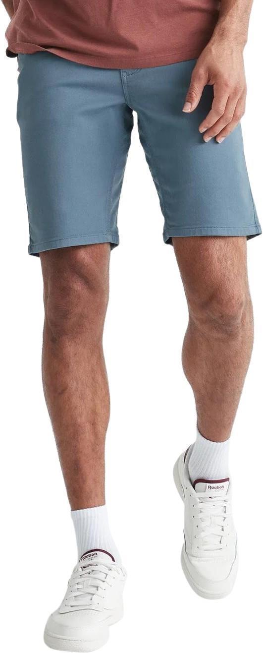 No Sweat Slim Shorts, 10" Inseam - Mens - Stone Blue 1