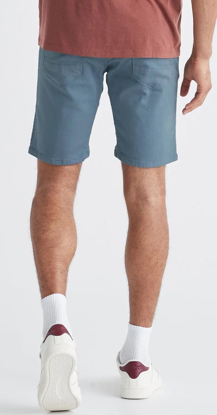 No Sweat Slim Shorts, 10" Inseam - Mens - Stone Blue 2