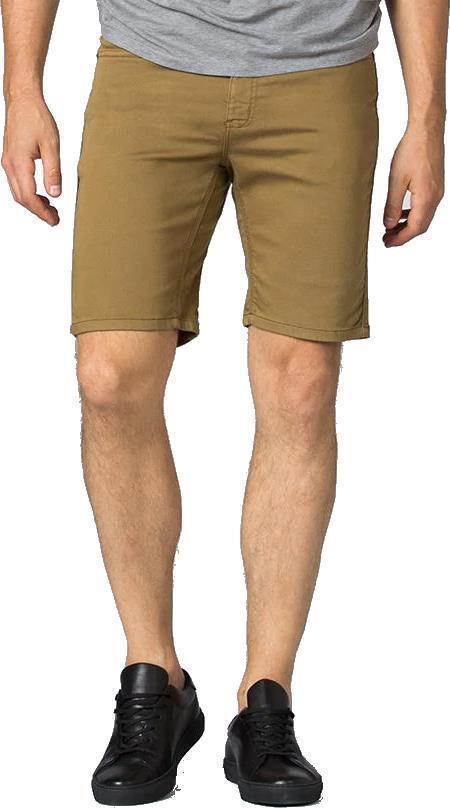 No Sweat Slim Shorts, 10" Inseam - Mens - Tobacco 1