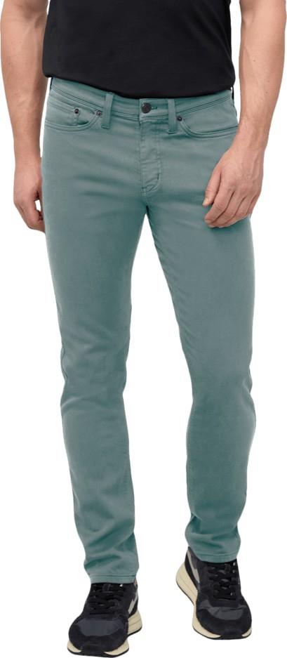 No Sweat Slim Straight Jeans, 30" Inseam - Mens - evergreen 1