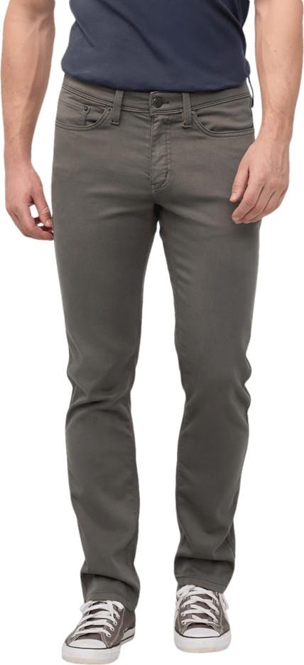 No Sweat Slim Straight Jeans, 30" Inseam - Mens - gull 1