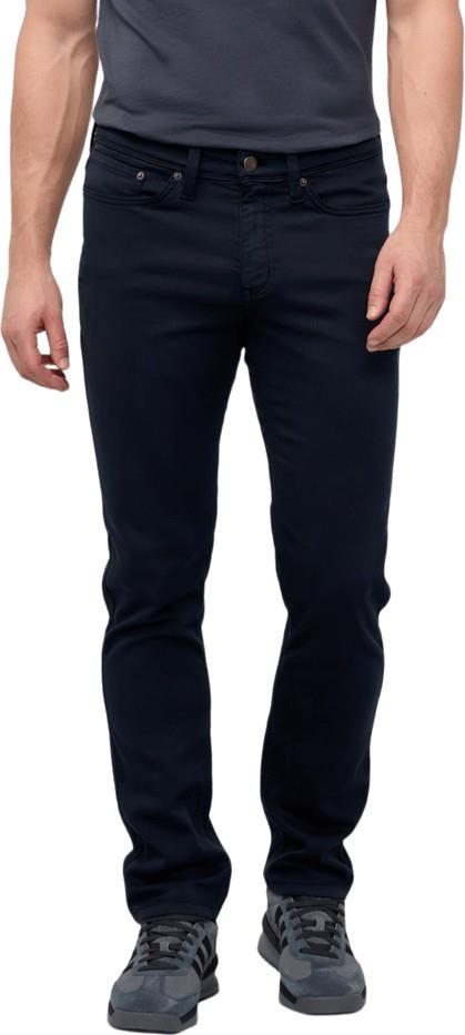 No Sweat Slim Straight Jeans, 30" Inseam - Mens - navy 1