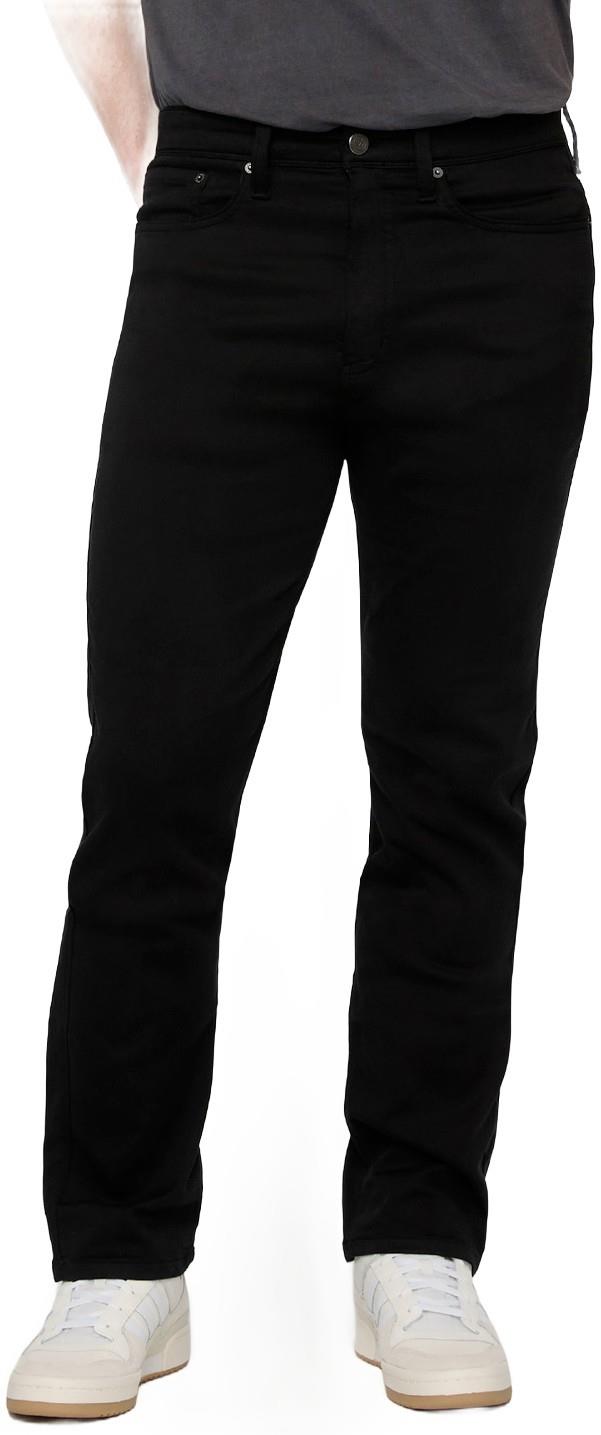 No Sweat Straight Jeans, 30" Inseam - Mens - black 1