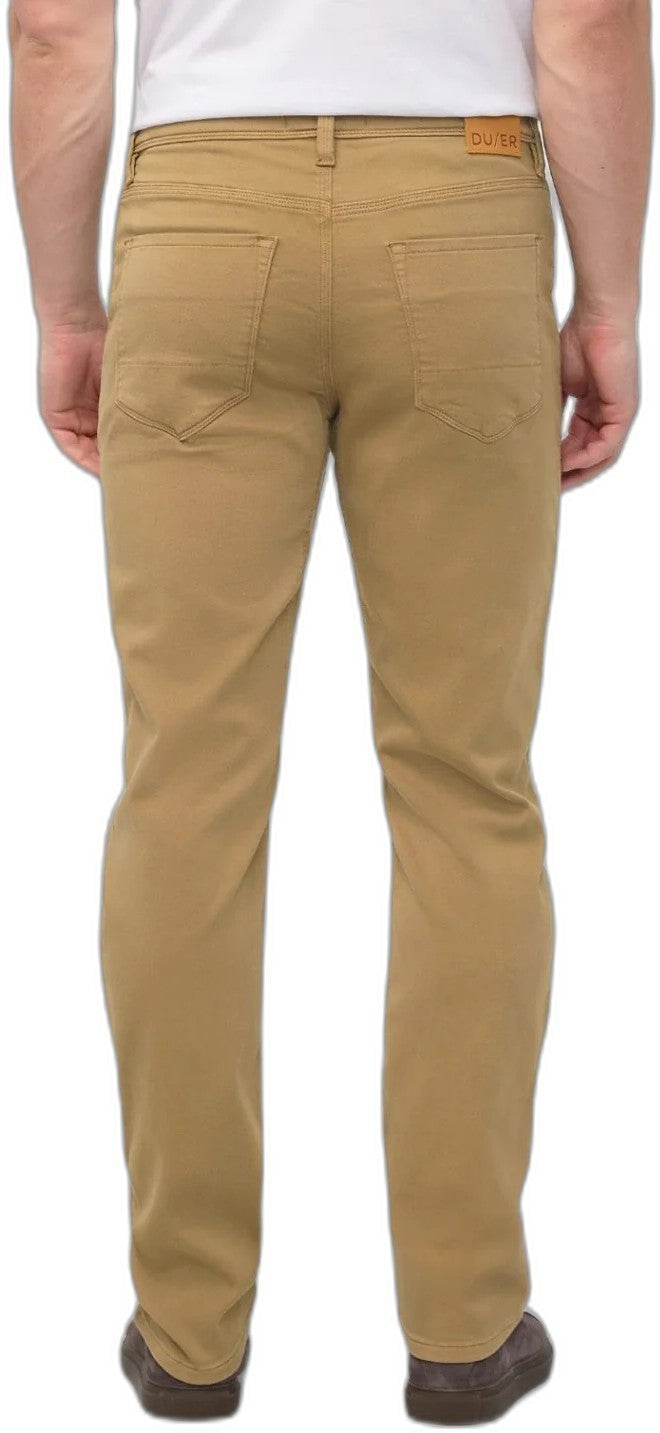 No Sweat Straight Jeans, 30" Inseam - Mens - camel 1