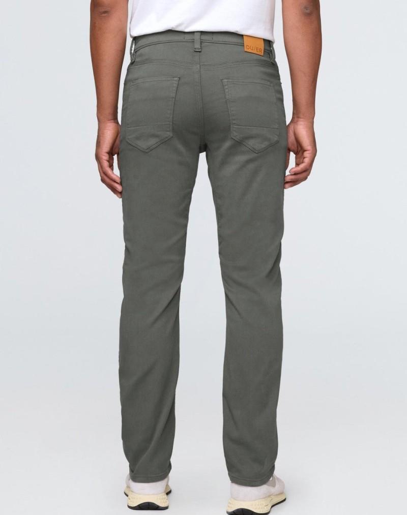 No Sweat Straight Jeans, 30" Inseam - Mens - gull 1