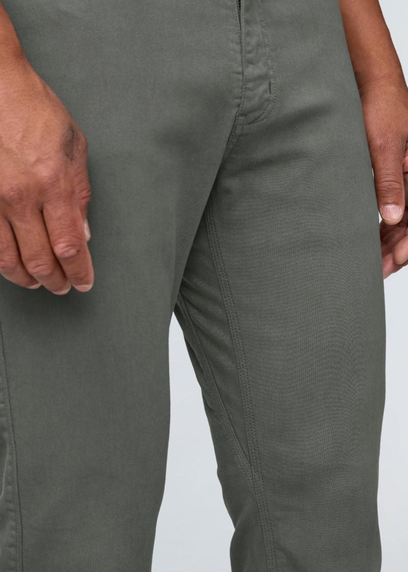 No Sweat Straight Jeans, 30" Inseam - Mens - gull 1