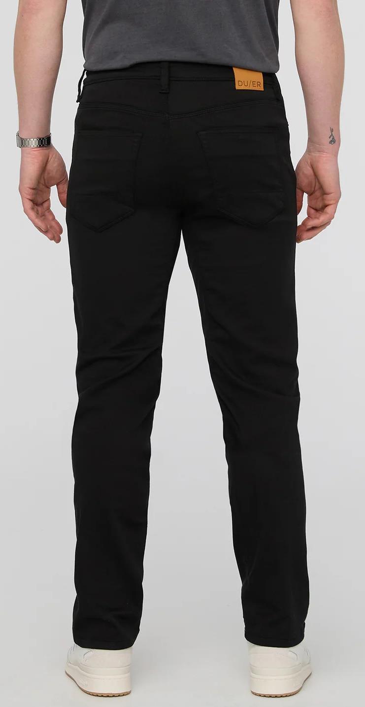No Sweat Straight Jeans, 32" Inseam - Mens - black 1