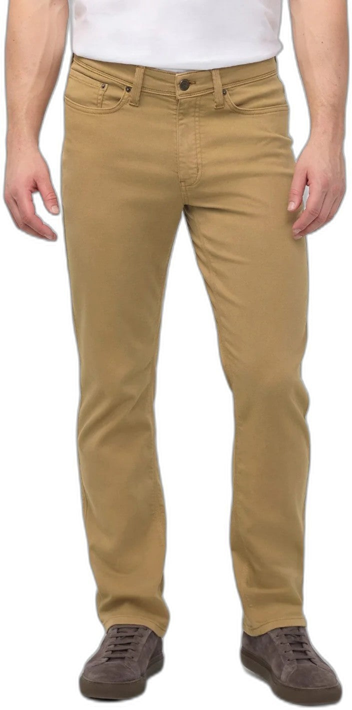 No Sweat Straight Jeans, 32" Inseam - Mens - camel 1
