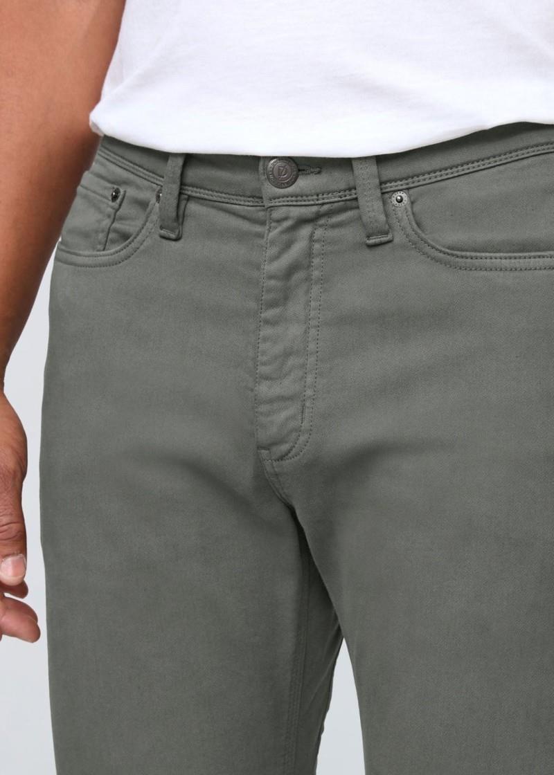 No Sweat Straight Jeans, 32" Inseam - Mens - gull 1