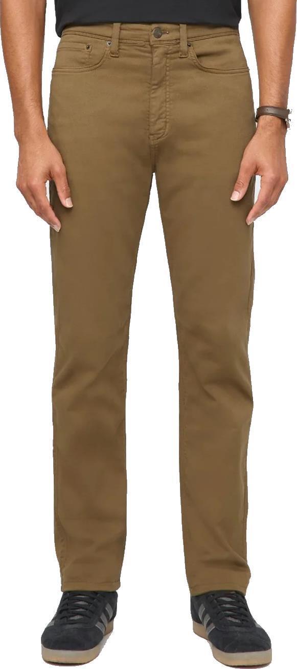 No Sweat Straight Jeans, 32" Inseam - Mens - tobacco 1