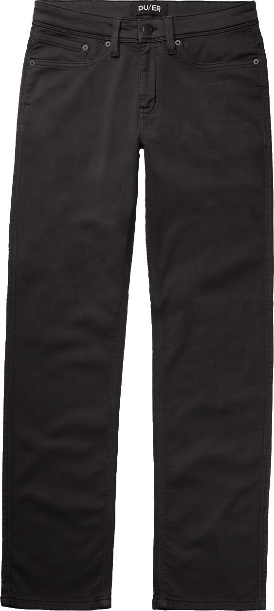 No Sweat Straight Jeans, 34" Inseam - Mens - black 1