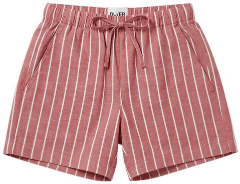 NuHemp Lite Harbour Shorts, 5" Inseam - Womens - poppy stripe 1