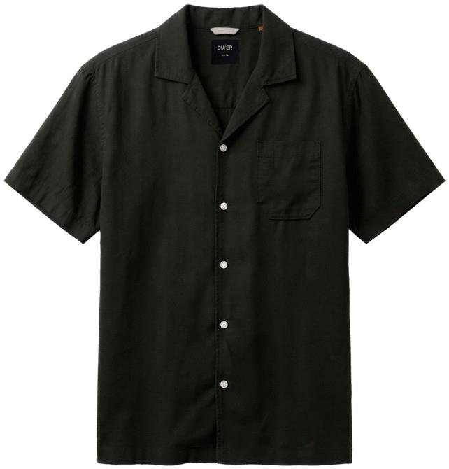 NuHemp Lite Portal Shirt - Mens - black 1