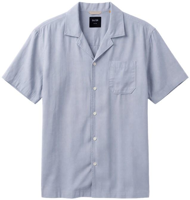 NuHemp Lite Portal Shirt - Mens - surf blue 1