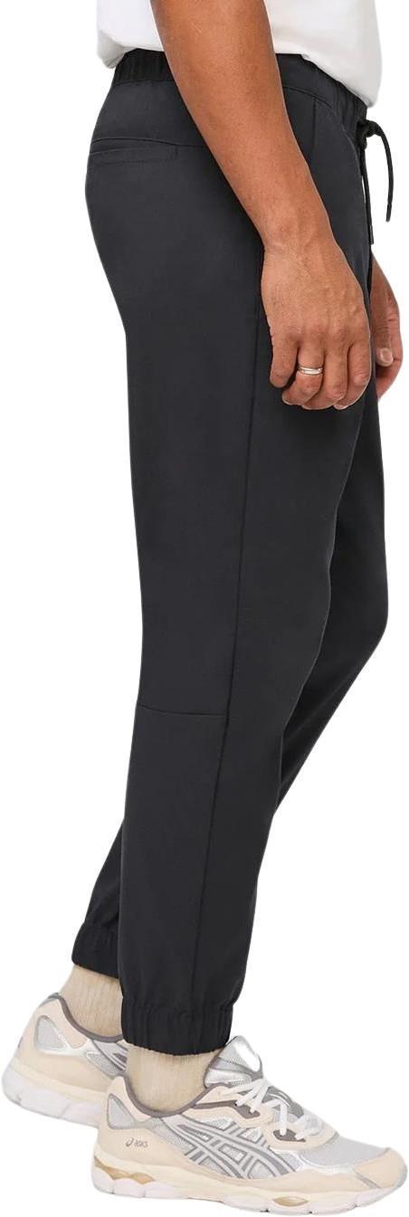 NuStretch Performance Joggers, 29" Inseam - Mens - black 1