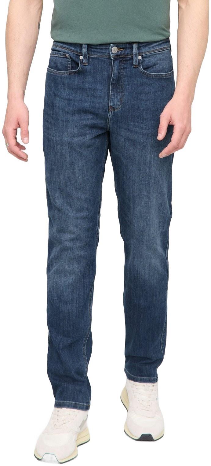 Performance Denim Athletic Straight Jeans, 30" Inseam - Mens - galactic 1