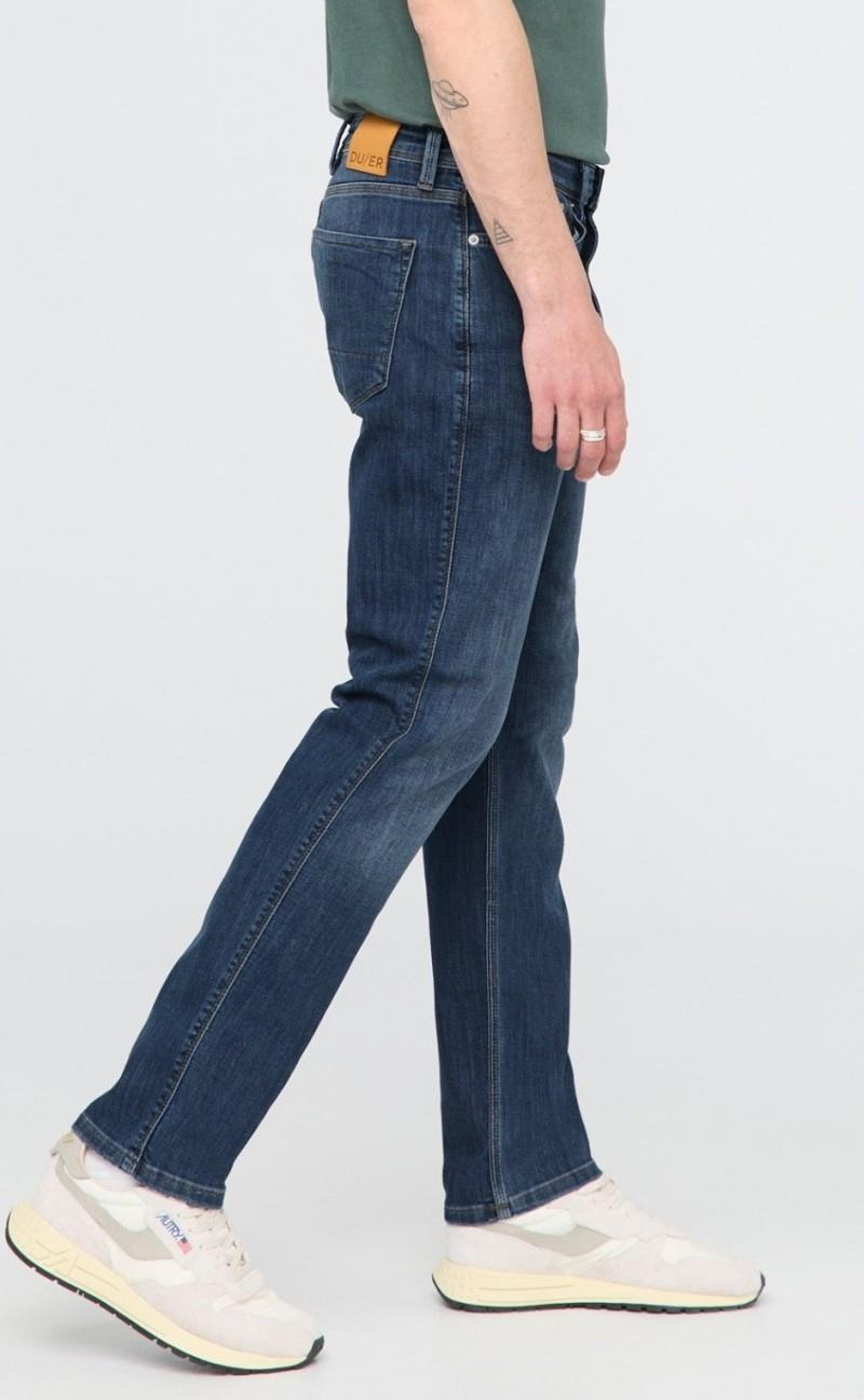 Performance Denim Athletic Straight Jeans, 30" Inseam - Mens - galactic 1