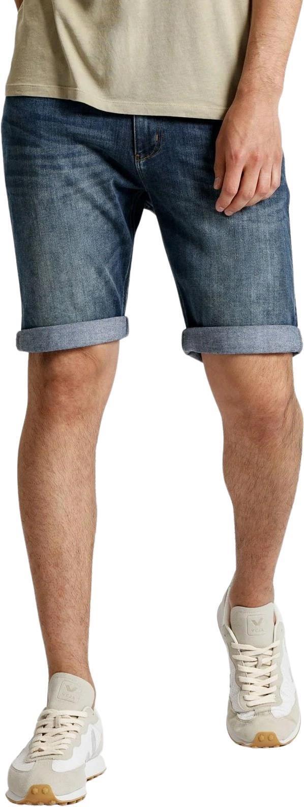 Performance Denim Commuter Shorts, 12" Inseam - Mens - galactic 1