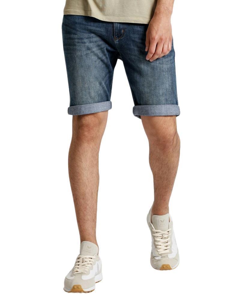 Performance Denim Commuter Shorts - Mens - galactic 1