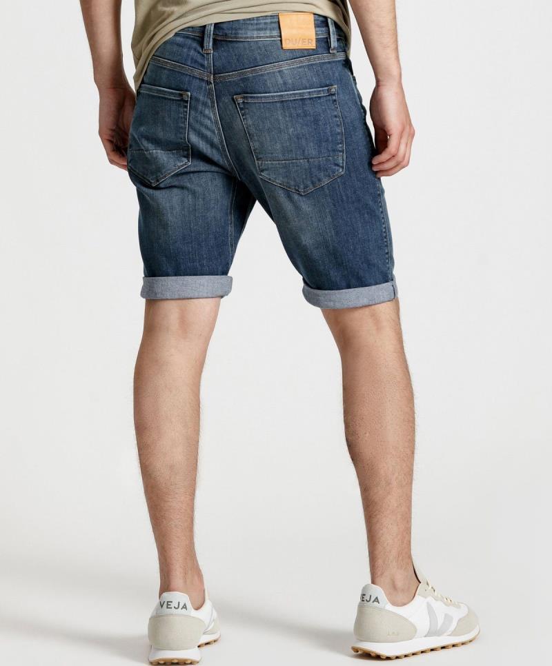 Performance Denim Commuter Shorts - Mens - galactic 1