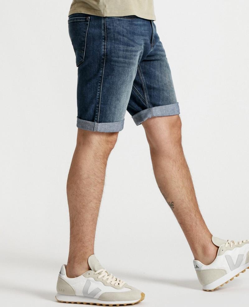 Performance Denim Commuter Shorts - Mens - galactic 1